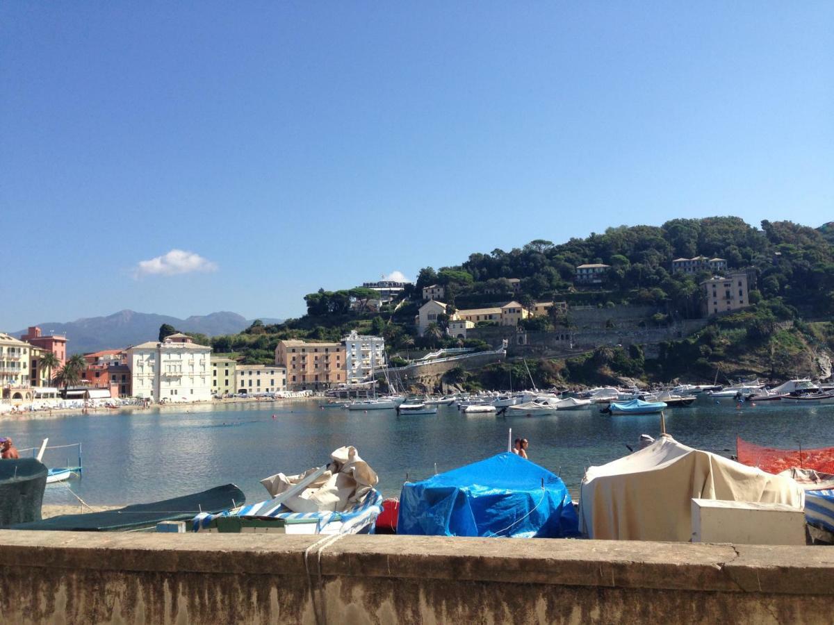 Casetta Sulla Baia Del Silenzio Sestri Levante Dış mekan fotoğraf