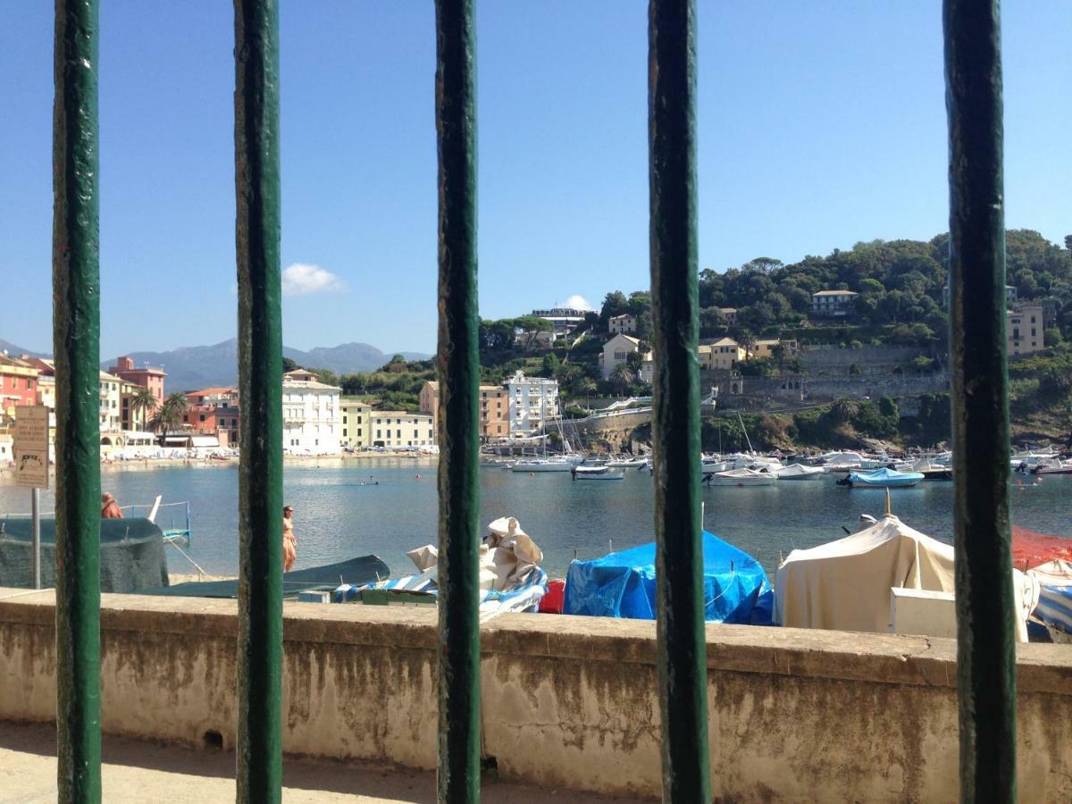 Casetta Sulla Baia Del Silenzio Sestri Levante Dış mekan fotoğraf