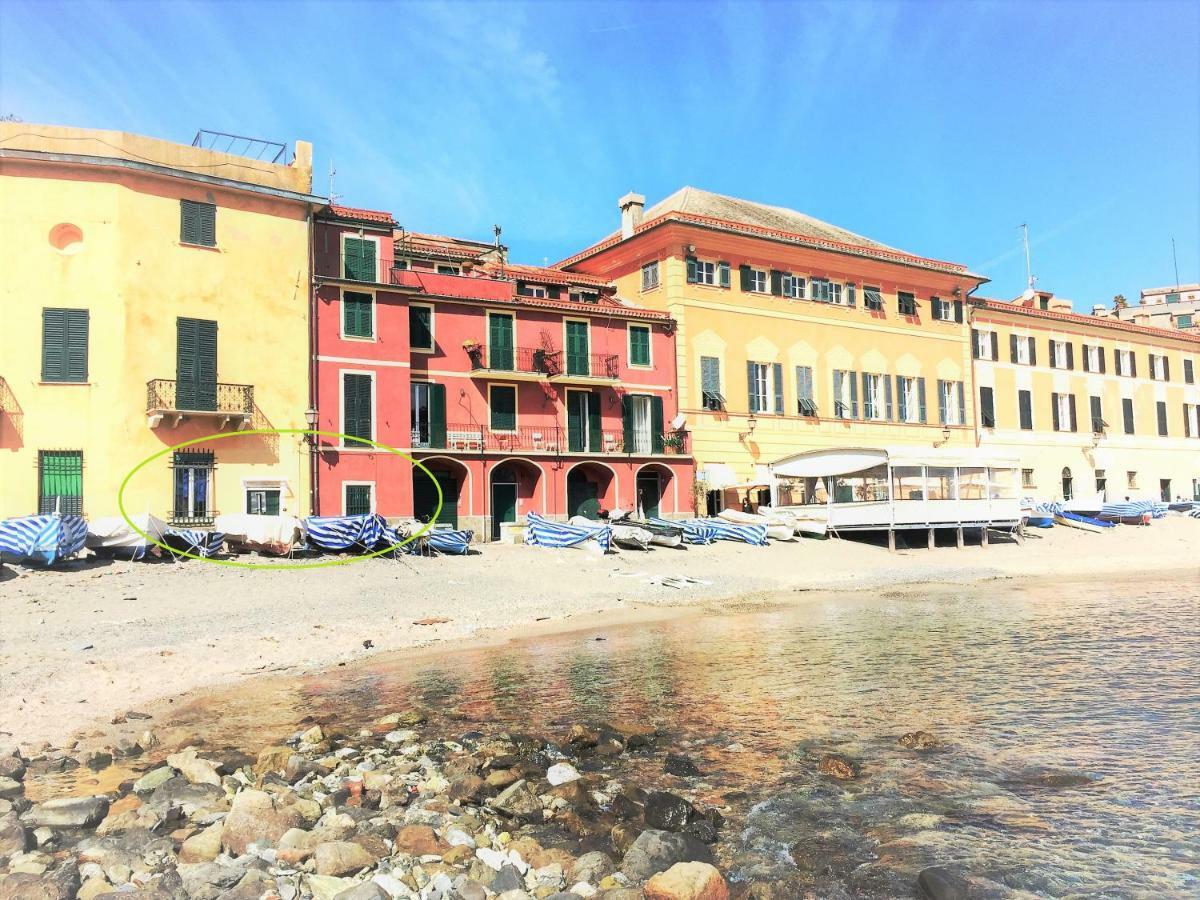 Casetta Sulla Baia Del Silenzio Sestri Levante Dış mekan fotoğraf